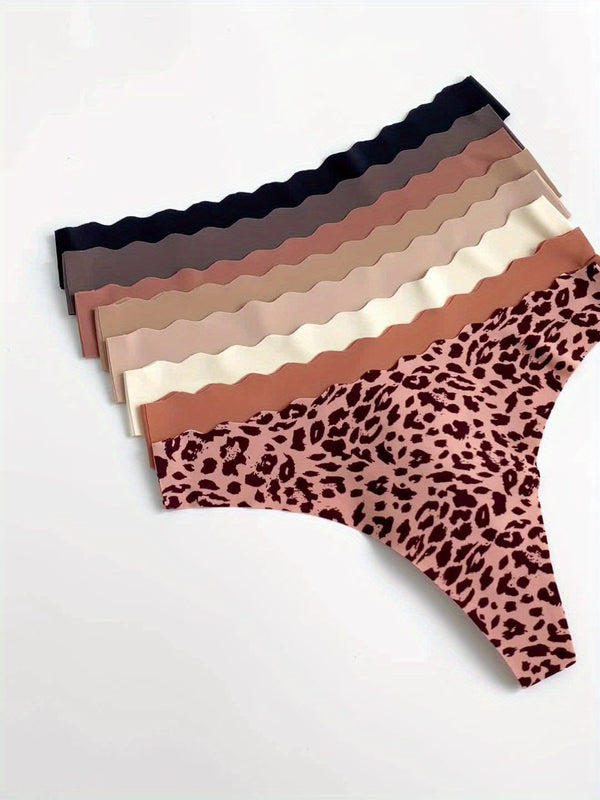 Luxe Seamless Thongs - Everyday Comfort and Elegance