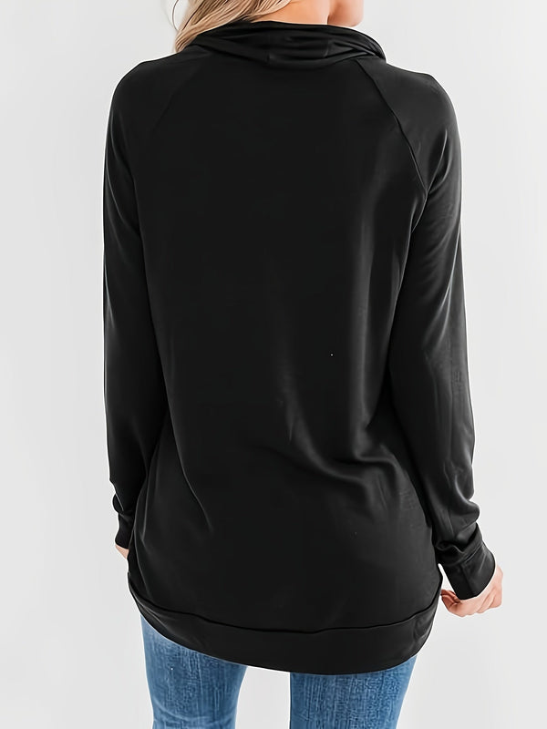 Lena Casual Hoodie - Comfortable and Stylish for Autumn