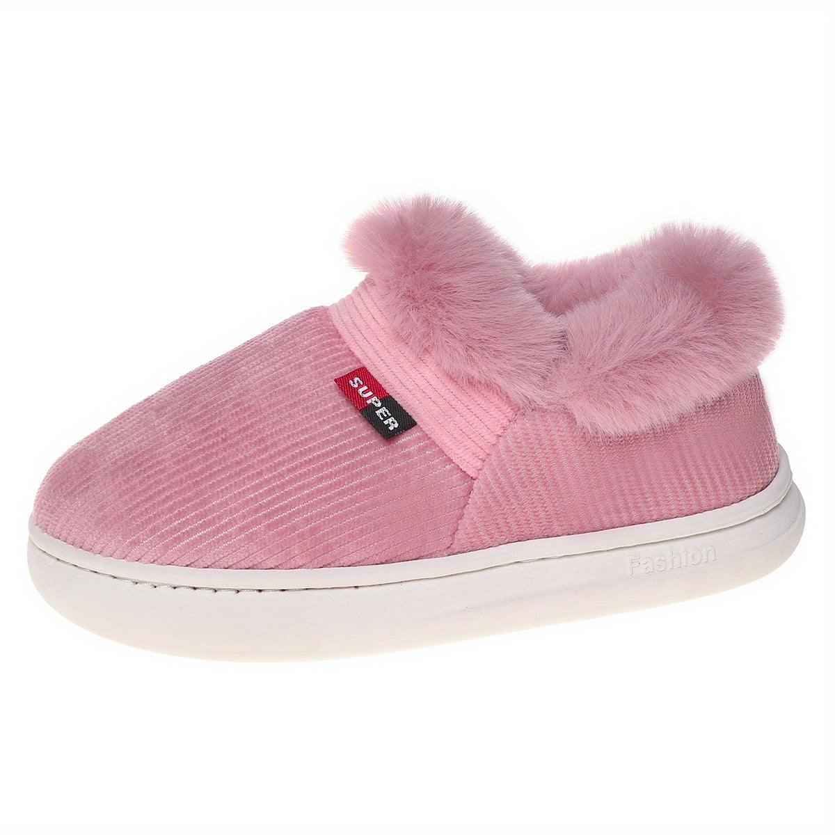 Liza Fluffy House Slippers - Warmth and Comfort for Women