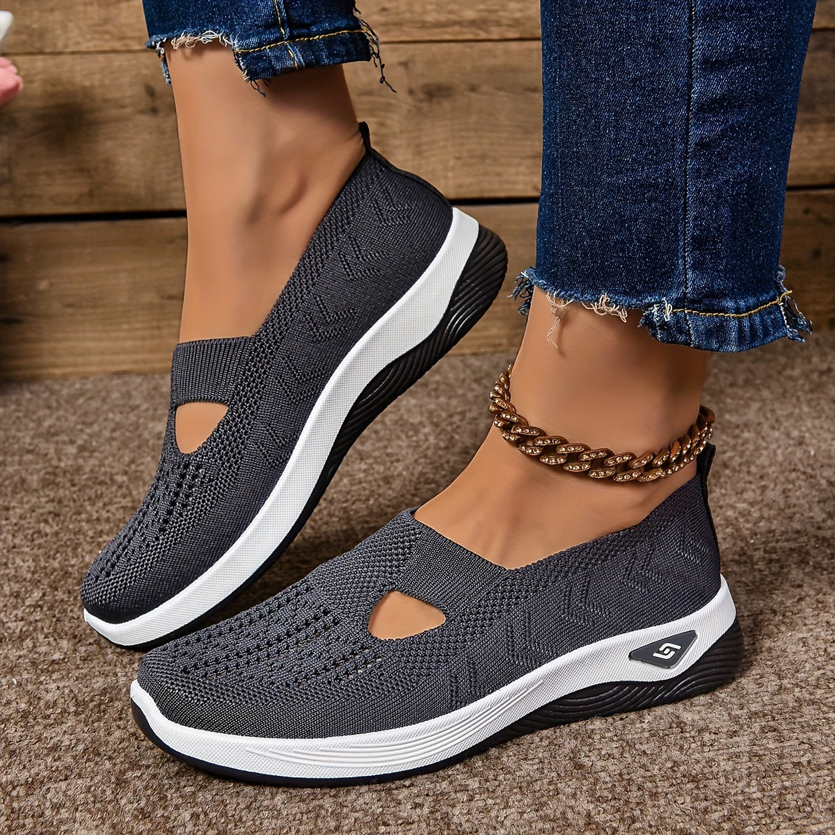 Sense - Casual Breathable Slip-on Sneakers