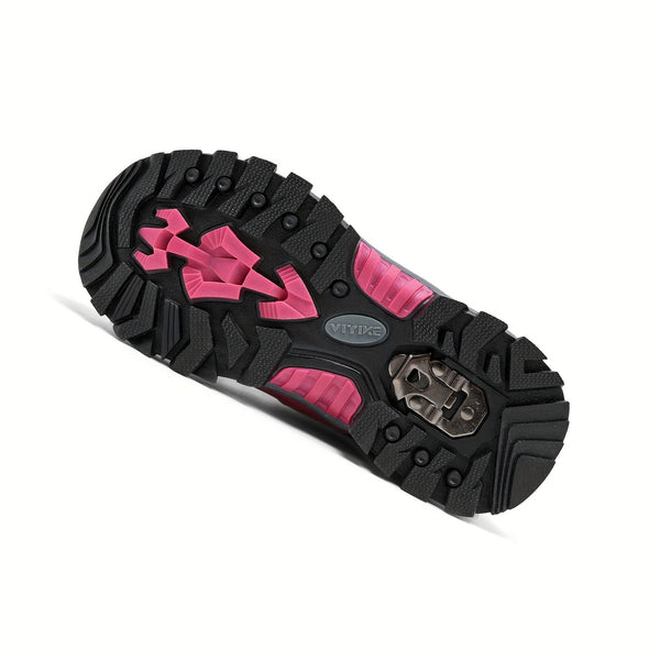 Women's High-Top Snow Boots – Non-Slip Walking Shoes with Warm Lining