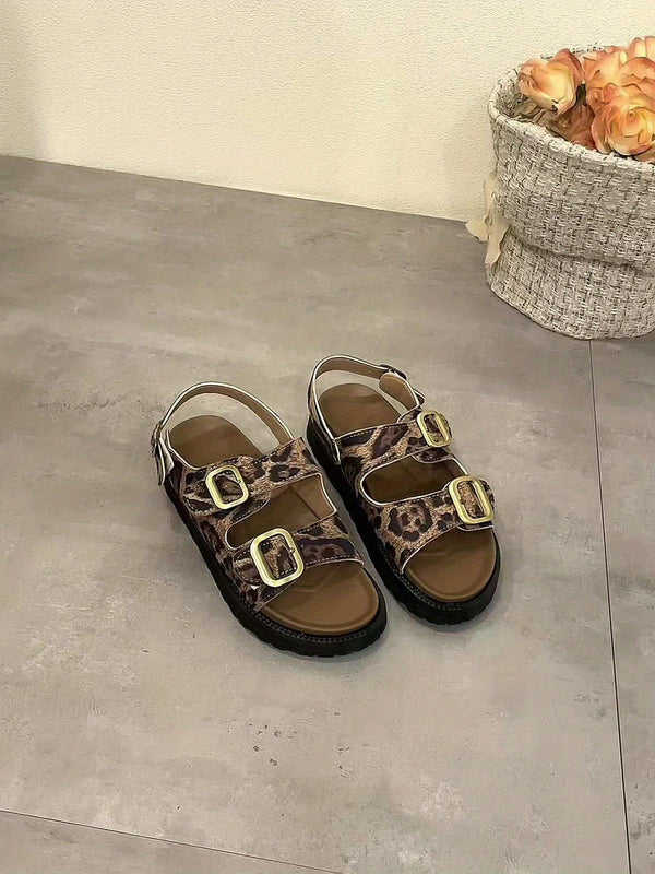 Trendy Women's Platform Sandals – Stylish and Comfortable