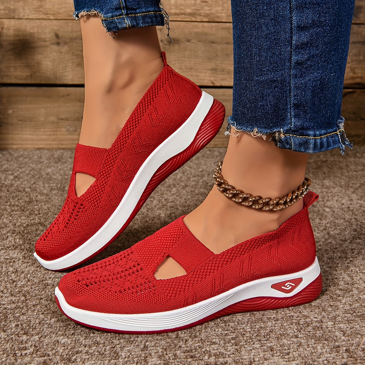 Sense - Casual Breathable Slip-on Sneakers