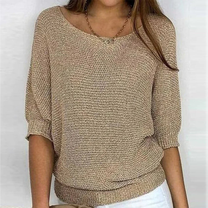 Cozy Knit Top - For Style and Comfort
