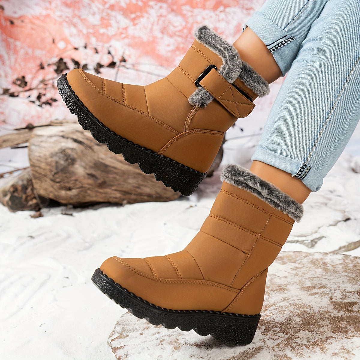 Lotte Ladies Winter Boots - For Stylish and Warm Steps in the Snow