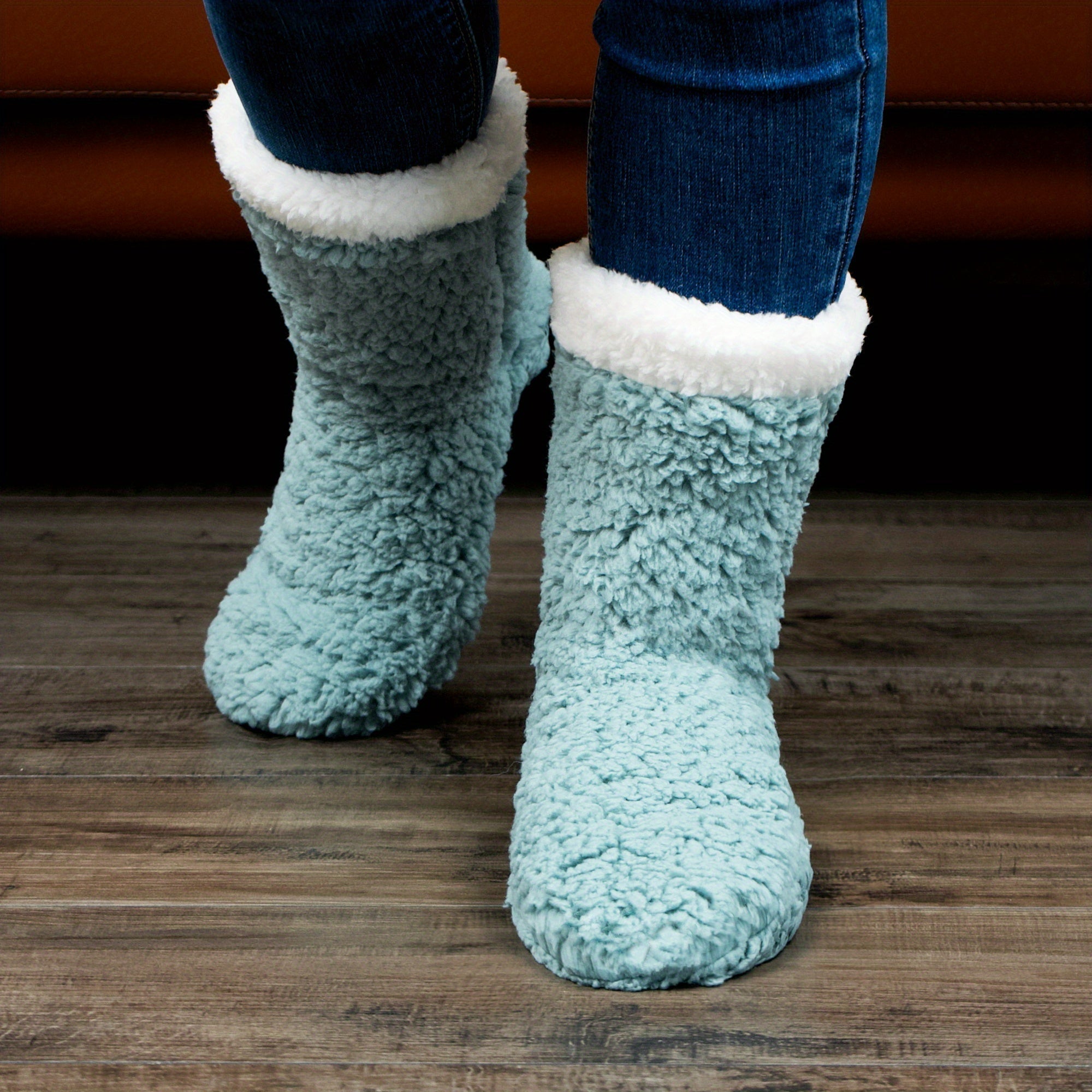 Sophie Fuzzy Slippers - For Maximum Warmth and Comfort for Women