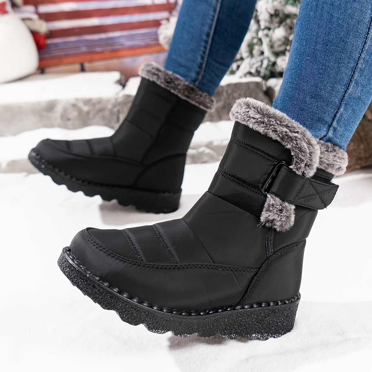 Lotte Ladies Winter Boots - For Stylish and Warm Steps in the Snow