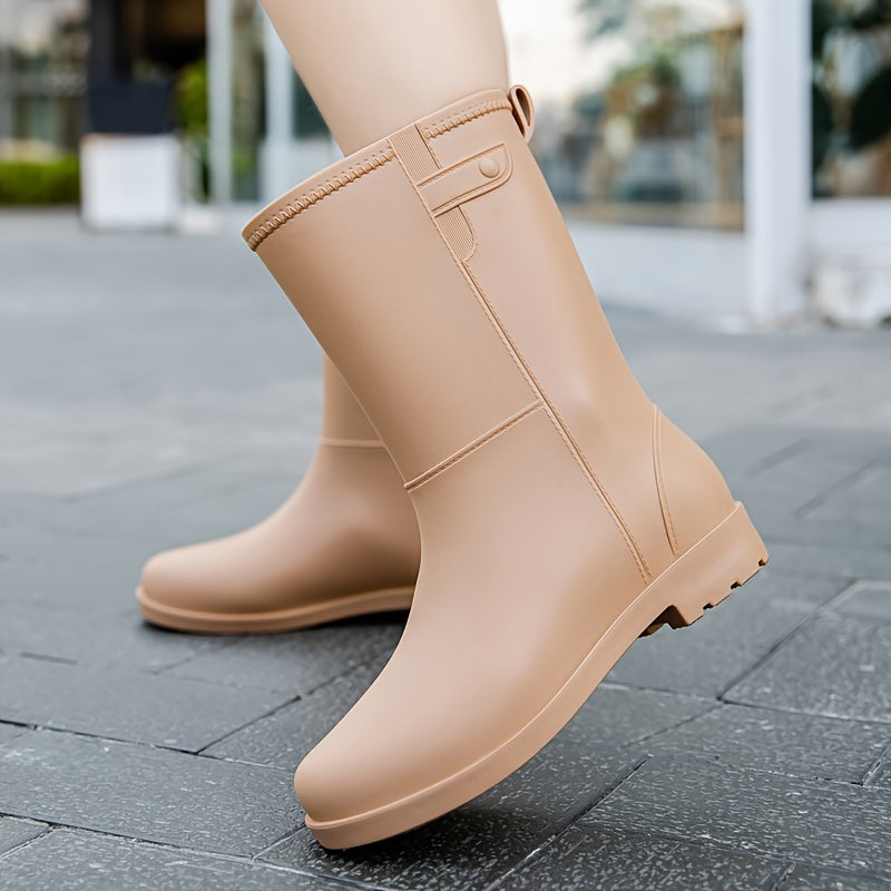 Lotte Women's Rain Boots - Simple and Waterproof for Outdoor Adventures