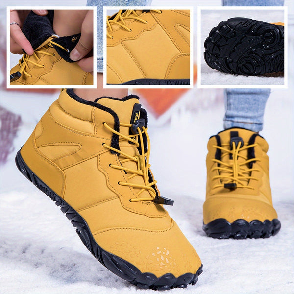 Mira Functional Women's Winter Boots - For Warmth and Stability in the Snow