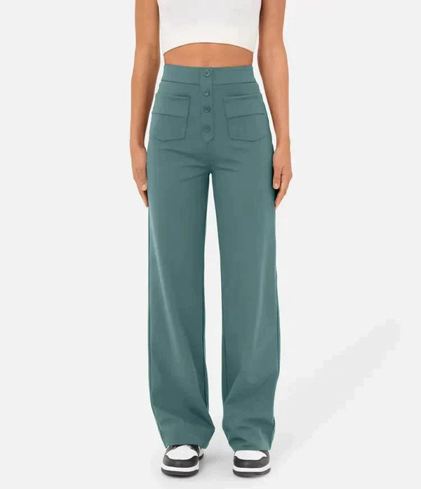 Lotte High-Waist Pants – Stylish, Comfortable, and Casual