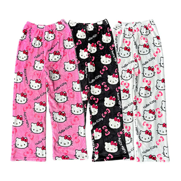 Hello Kitty Women's Pajama Pants - Playful and Comfortable for Dreamy Evenings