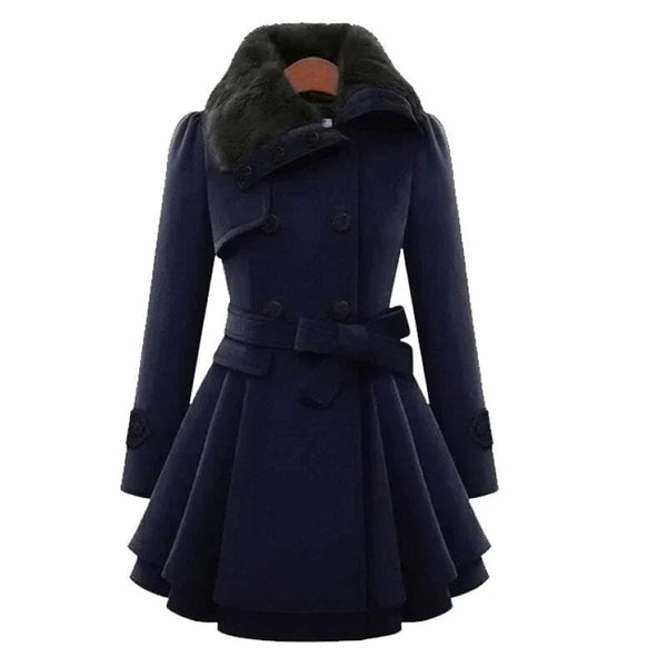 Lila's Elegant Coat – For Stylish Days and Comfort
