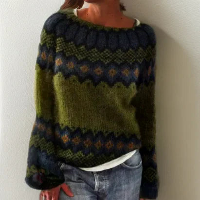 Hendrika Warm Sweater - For a Cozy Look