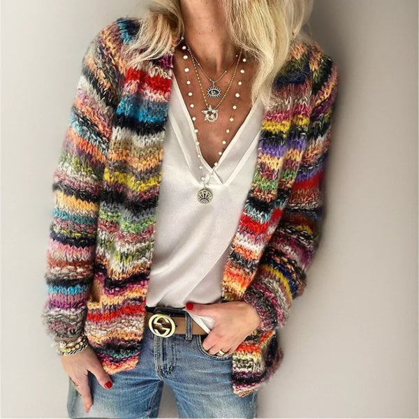 Chloe Playful Cardigan - For a cheerful and trendy look