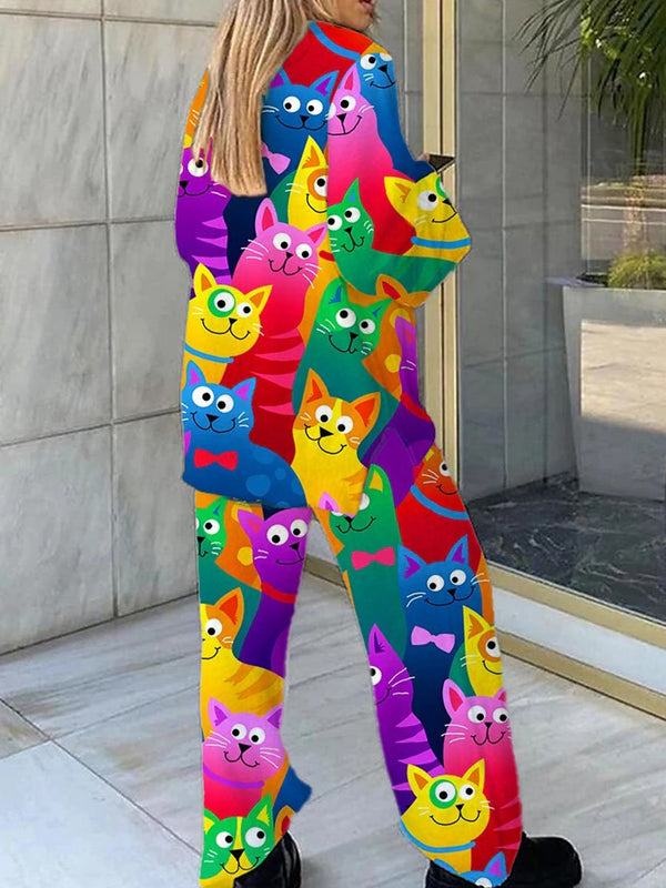 Mia Snuggle Cat Pajamas – For Warm and Cozy Nights