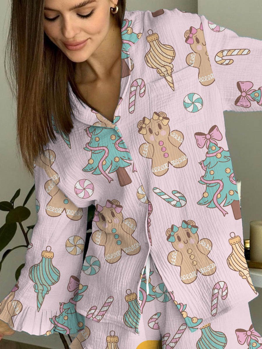 Eva Sweet Christmas Pajama – For a Cozy and Festive Experience