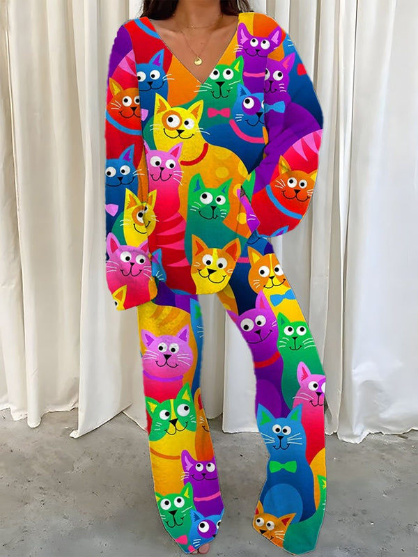 Mia Snuggle Cat Pajamas – For Warm and Cozy Nights