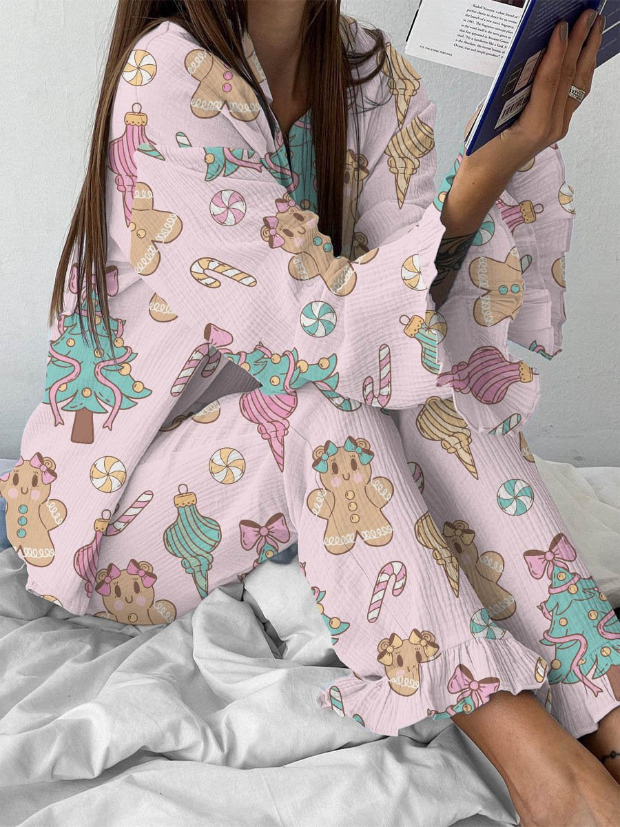 Eva Sweet Christmas Pajama – For a Cozy and Festive Experience