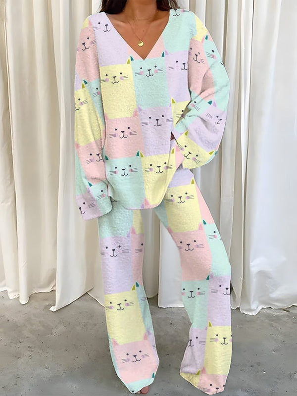 Cozy Cat Pajamas – For warm and cozy nights