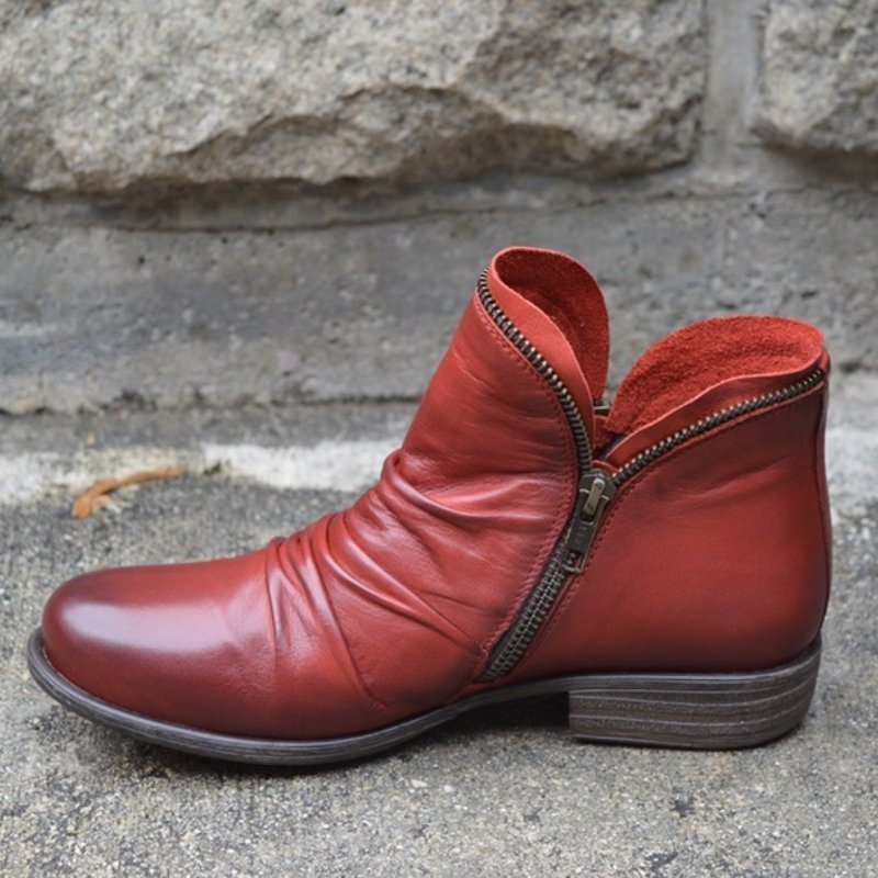 Navajo Trendy Ankle Boots - Stylish and Comfortable for Cold Days