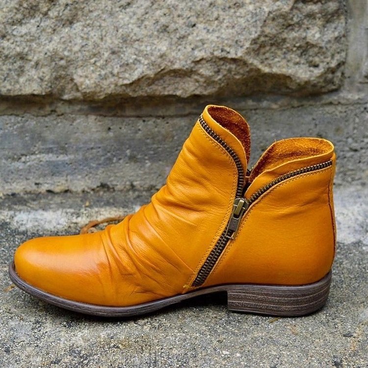 Navajo Trendy Ankle Boots - Stylish and Comfortable for Cold Days