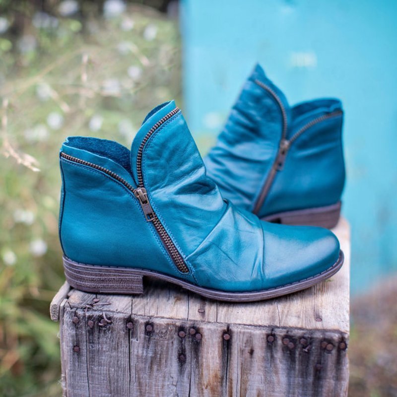 Navajo Trendy Ankle Boots - Stylish and Comfortable for Cold Days