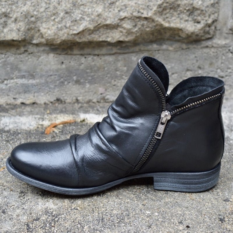 Navajo Trendy Ankle Boots - Stylish and Comfortable for Cold Days