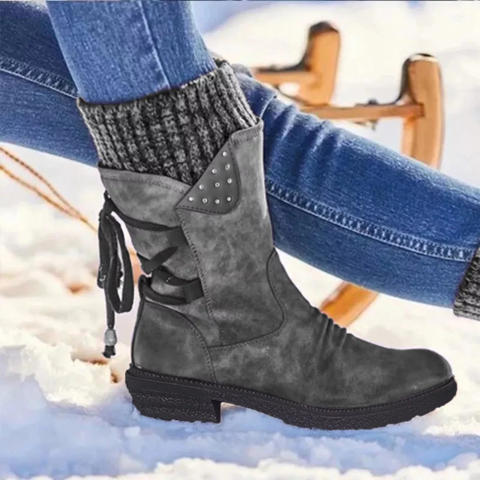 Kaya Winter Boots – For a fashionable winter look