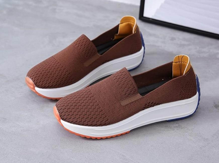 Ladies Slip-on Loafers - Comfortable and Breathable
