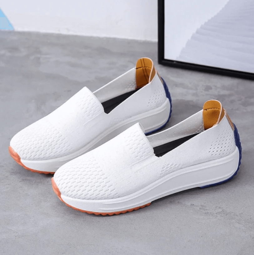 Ladies Slip-on Loafers - Comfortable and Breathable